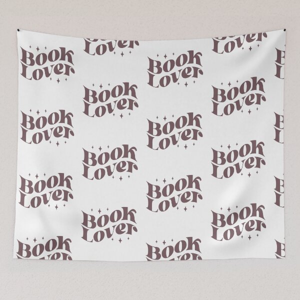 Item preview, Book Lover: Bright Retro Design for Book Lovers designed and sold by Polarisofficial.