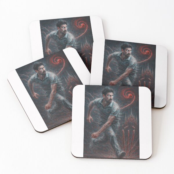 Item preview, Mitchell Starc designed and sold by Paul Louis Villani.