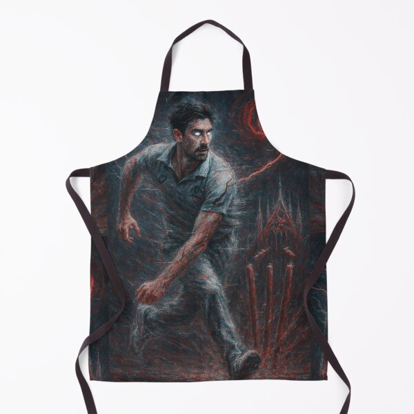Item preview, Mitchell Starc designed and sold by Paul Louis Villani.