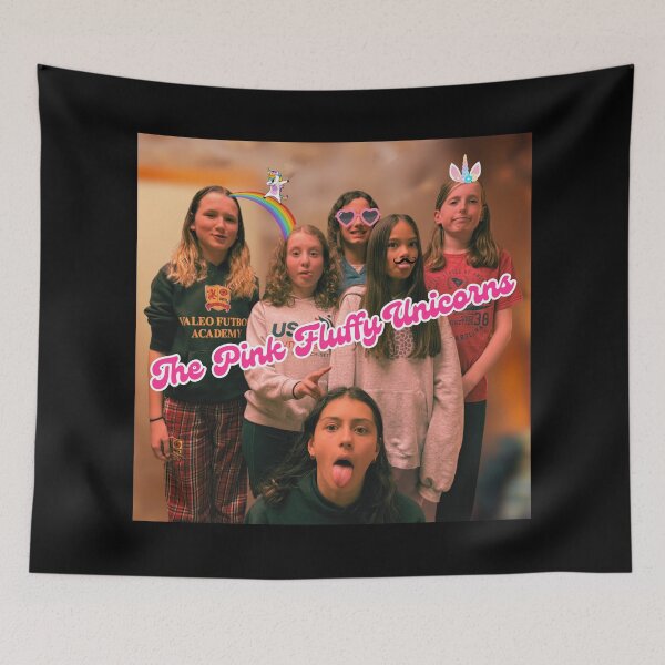 Item preview, Pink Fluffy Unicorns 2025 designed and sold by MikeIrwinGuitar.
