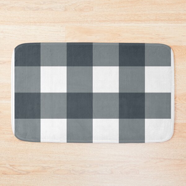 Item preview, Gingham 12 black designed and sold by ThreadBorne.