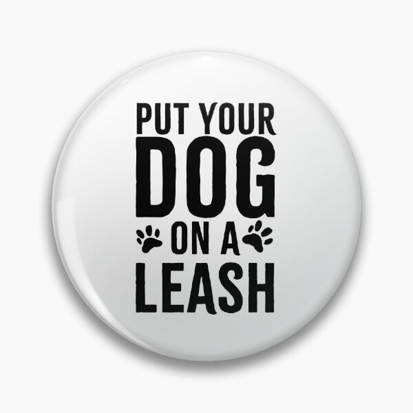 Item preview, Put your dog on a leash designed and sold by VeganFTA.