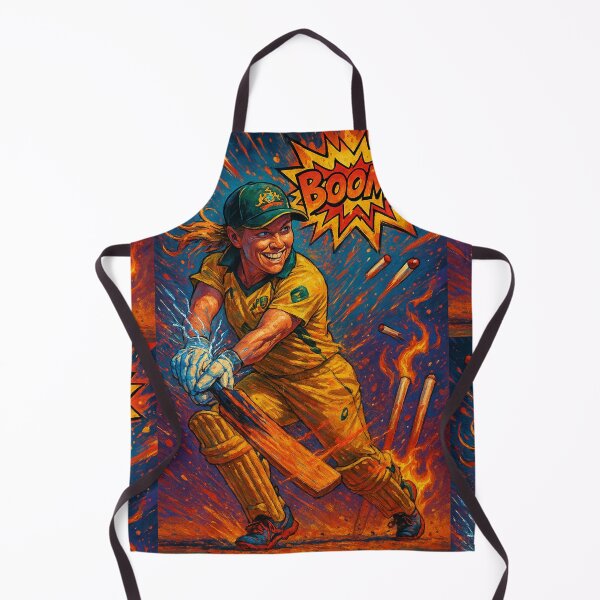 Item preview, Alyssa Healy designed and sold by Paul Louis Villani.