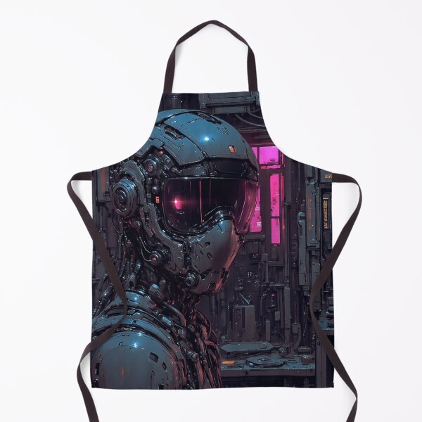 Item preview, Cybernetic Sentinel designed and sold by Ambient Flow.