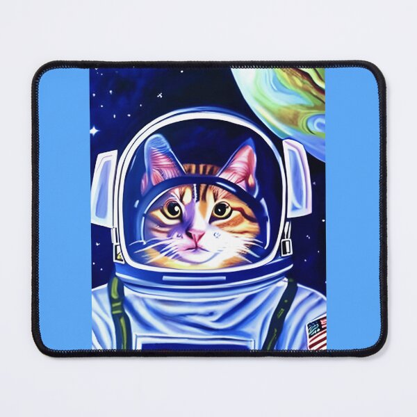 Item preview, Cat Astronaut in Space  designed and sold by Marymarice.