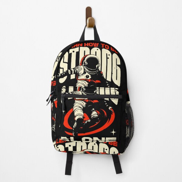 Item preview, Learn How to Be Strong Alone – Spaceman designed and sold by GracefulPODshop.