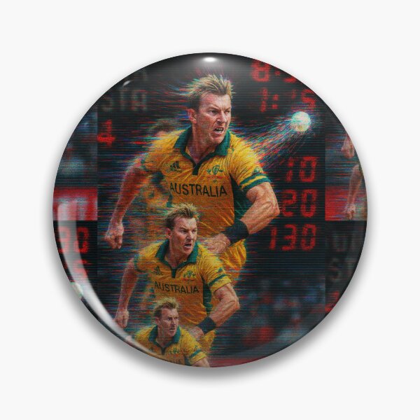 Item preview, Brett Lee designed and sold by Paul Louis Villani.