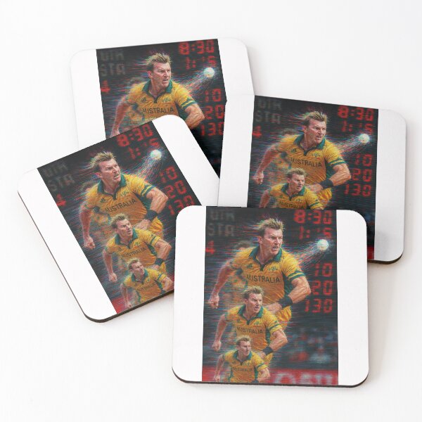 Item preview, Brett Lee designed and sold by Paul Louis Villani.