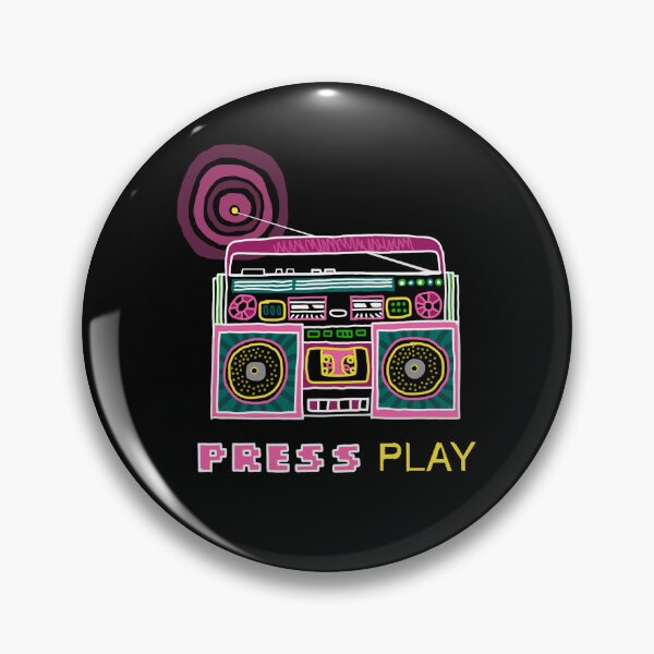 Item preview, Press Play 2025 designed and sold by MikeIrwinGuitar.