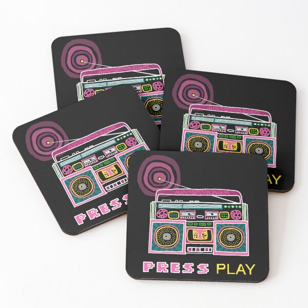 Item preview, Press Play 2025 designed and sold by MikeIrwinGuitar.