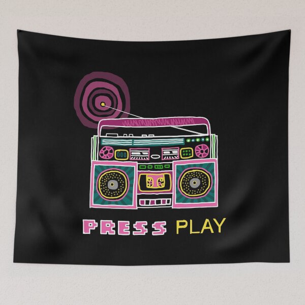 Item preview, Press Play 2025 designed and sold by MikeIrwinGuitar.