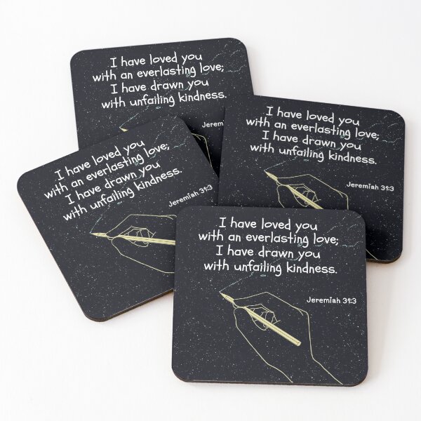 Item preview, I Have Loved You With An Everlasting Love designed and sold by hope speaks..