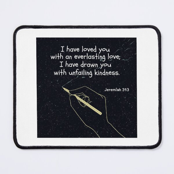 Item preview, I Have Loved You With An Everlasting Love designed and sold by hope speaks..