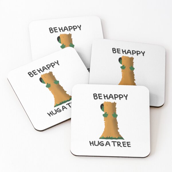 Item preview, Be Happy Hug a Tree designed and sold by MFellArt Creations.