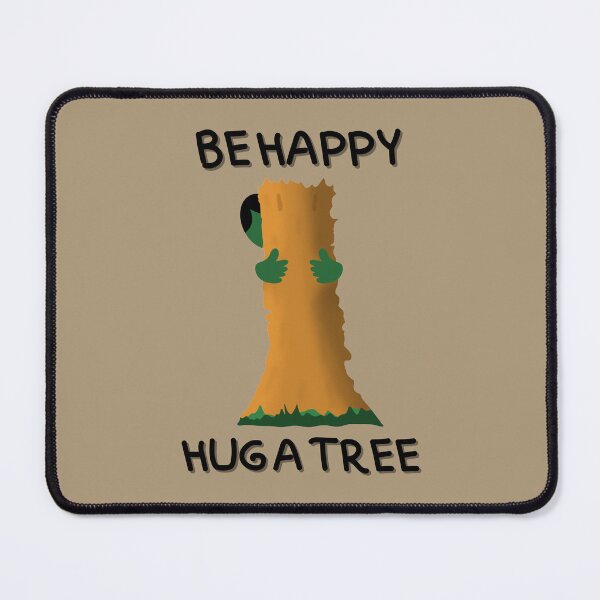 Item preview, Be Happy Hug a Tree designed and sold by MFellArt Creations.