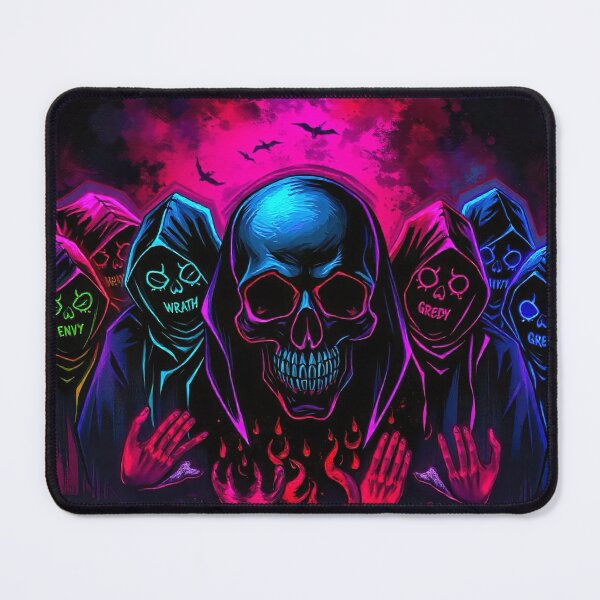 Item preview, skull designed and sold by Daniela`s shop.