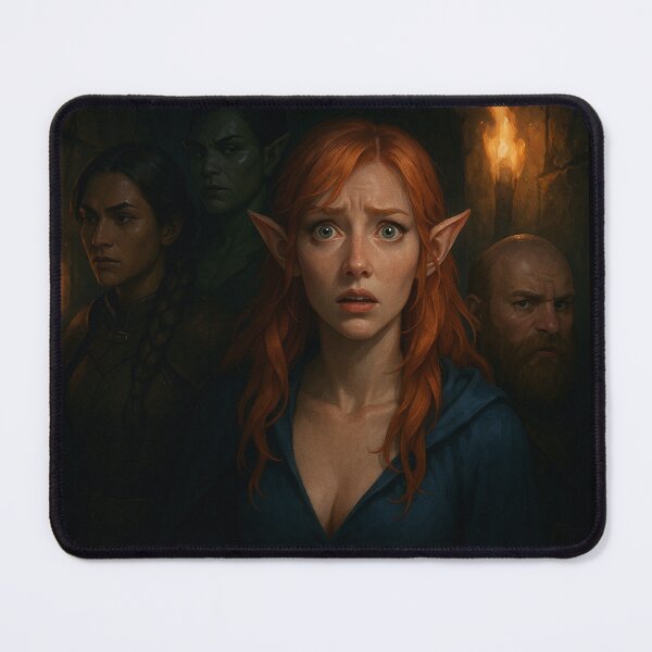 Item preview, Glimmer of Fear in the Darkness designed and sold by Rheves.