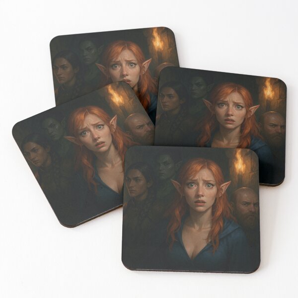 Item preview, Glimmer of Fear in the Darkness designed and sold by Rheves.