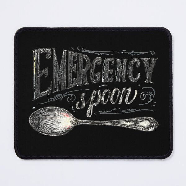 Item preview, Emergency extra Spoonie spoon designed and sold by MendaciousMina.