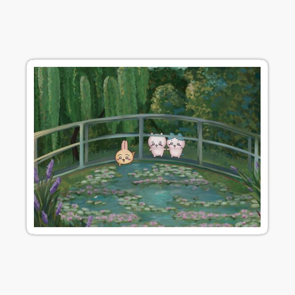 Item preview, Chiikawa Painting designed and sold by Honeydew-milkT.