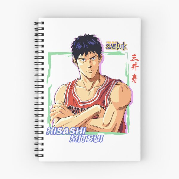 Item preview, Mitsui Hisashi 14  Slam Dunk  designed and sold by Hadeelx.