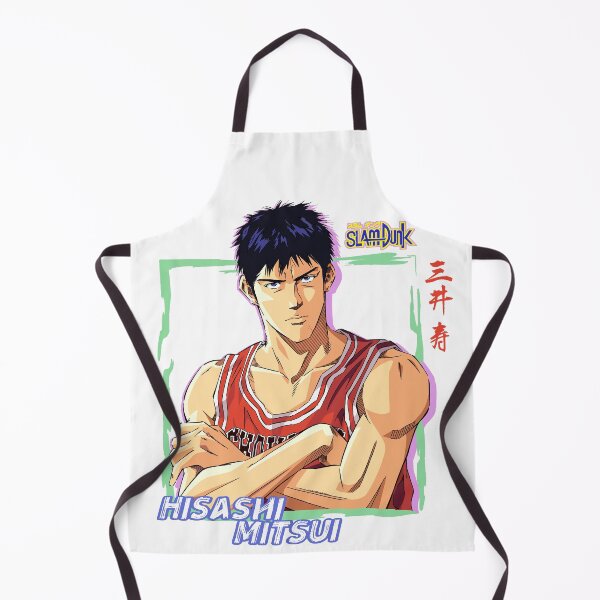 Item preview, Mitsui Hisashi 14  Slam Dunk  designed and sold by Hadeelx.
