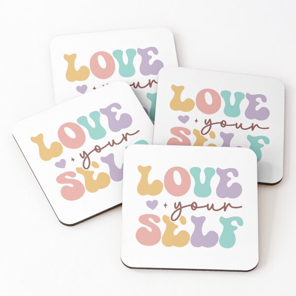Item preview, Love Yourself: Retro and Affectionate Design for Self-Love designed and sold by Polarisofficial.