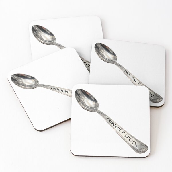 Item preview, Emergency extra Spoonie spoon designed and sold by MendaciousMina.