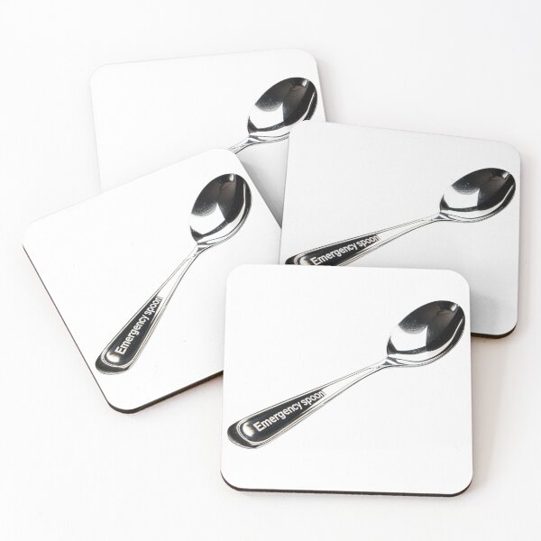 Item preview, Emergency extra Spoonie spoon designed and sold by MendaciousMina.