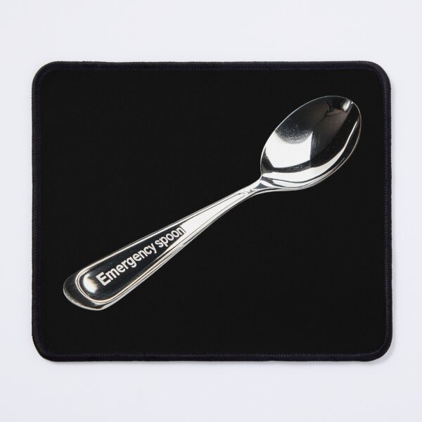 Item preview, Emergency extra Spoonie spoon designed and sold by MendaciousMina.
