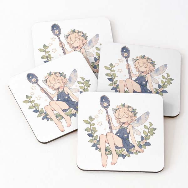 Item preview, Spoonie spoon fairy designed and sold by MendaciousMina.