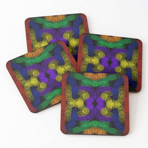 Item preview, Blurry rainbow colored design  designed and sold by Stefrait-7.