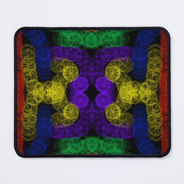 Item preview, Blurry rainbow colored design designed and sold by Stefrait-7.