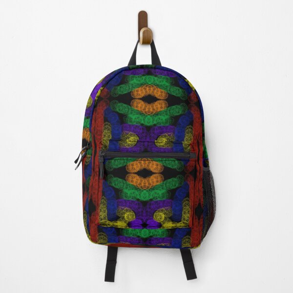 Item preview, Blurry rainbow colored design designed and sold by Stefrait-7.