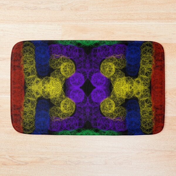 Item preview, Blurry rainbow colored design  designed and sold by Stefrait-7.