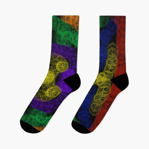 Item preview, Blurry rainbow colored design  designed and sold by Stefrait-7.