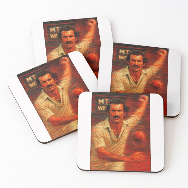 Item preview, Dennis Lillee designed and sold by Paul Louis Villani.