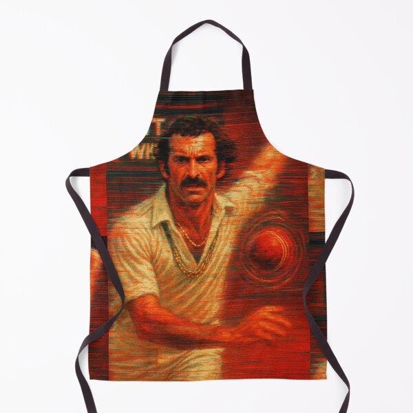 Item preview, Dennis Lillee designed and sold by Paul Louis Villani.