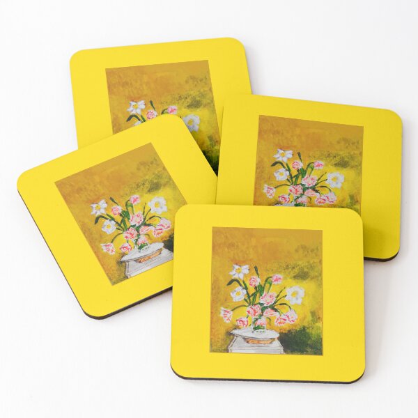 Item preview, White and pink tulips designed and sold by drp24.