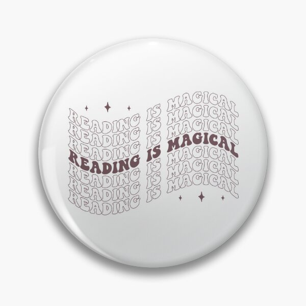 Item preview, Reading Is Magical: Wavy and Mystical Design for Book Lovers designed and sold by Polarisofficial.