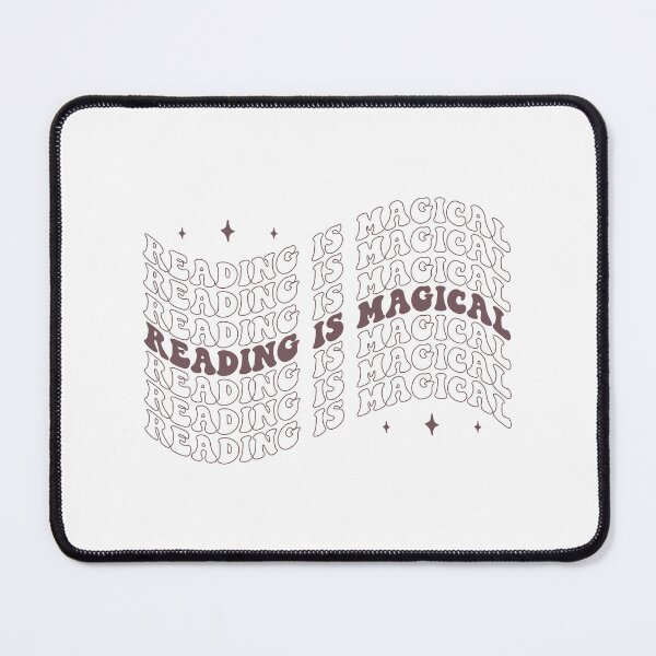 Item preview, Reading Is Magical: Wavy and Mystical Design for Book Lovers designed and sold by Polarisofficial.