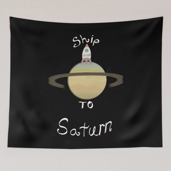 Item preview, Ship to Saturn 2025 designed and sold by MikeIrwinGuitar.