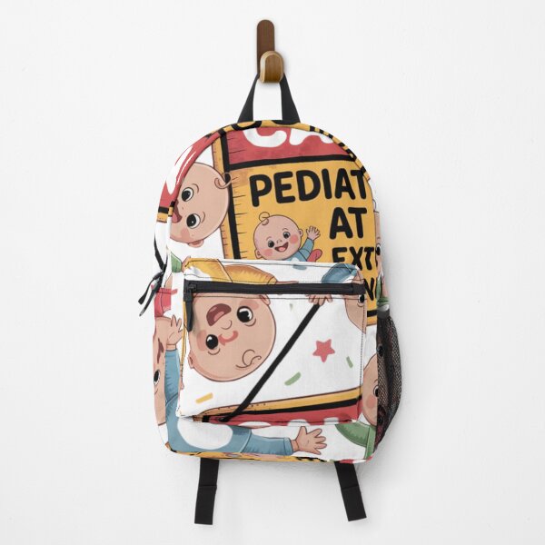 Item preview, Caution Pediatric Nurse at Work – Extreme Cuteness Sign Design designed and sold by Giuggimade.
