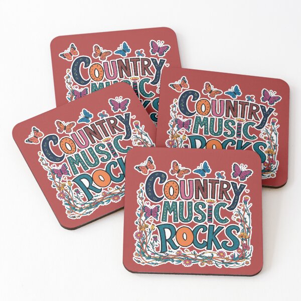 Item preview, Country Music Rocks designed and sold by ZooStateofMind.