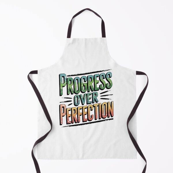 Item preview, Progress Over Perfection Motivational Quote Design designed and sold by EpicMediaShop.