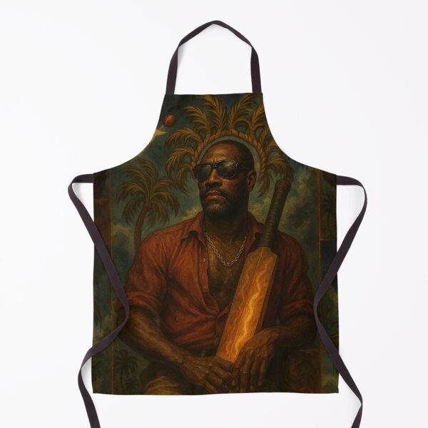Item preview, Sir Vivian Richards designed and sold by Paul Louis Villani.