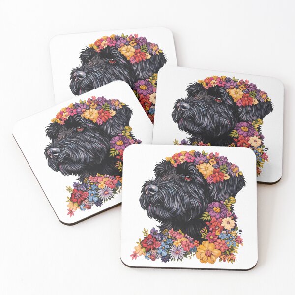 Item preview, Black Russian Terrier designed and sold by VelvetRoom.