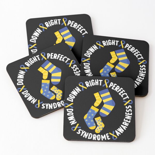 Item preview, Down Syndrome Awareness Down Right Perfect  designed and sold by ScaloArt.