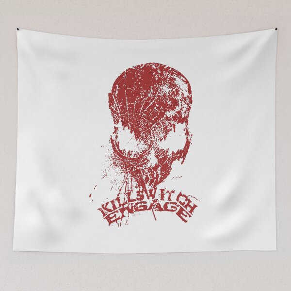 Item preview, Red Skull Metal Music designed and sold by WestcoastGhostt.