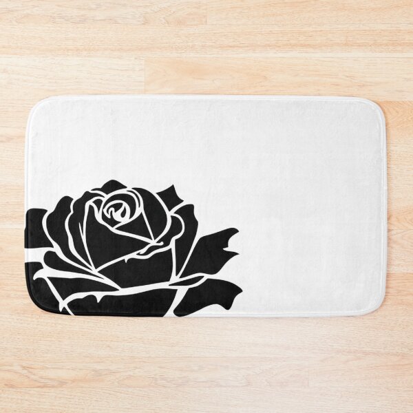 Artikelvorschau, Schwarzer Rosen-Gothic-Blumen-Kunstdruck entworfen und verkauft von bvdesignart.